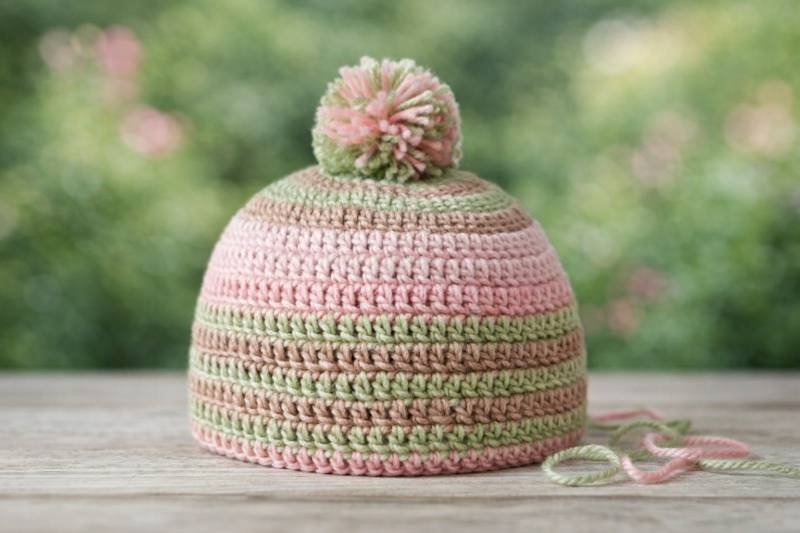 Gorro Pastel