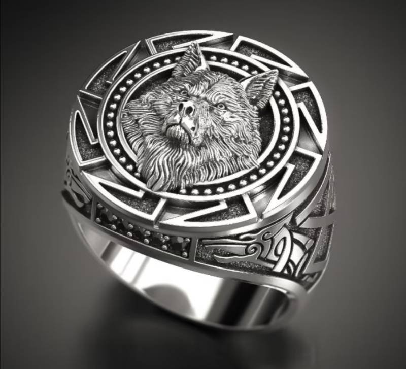 Anillo de lobo