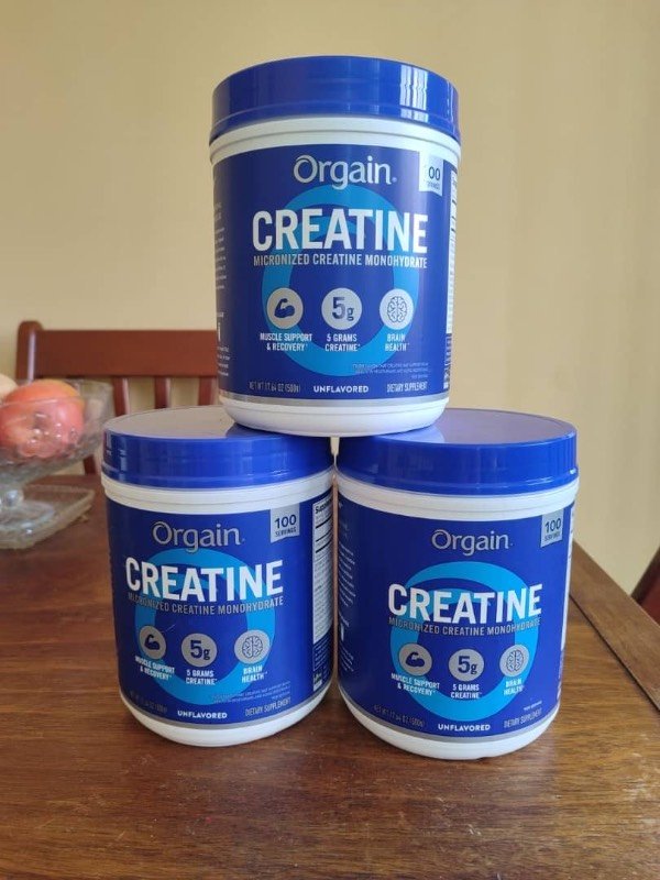 Creatina Orgain