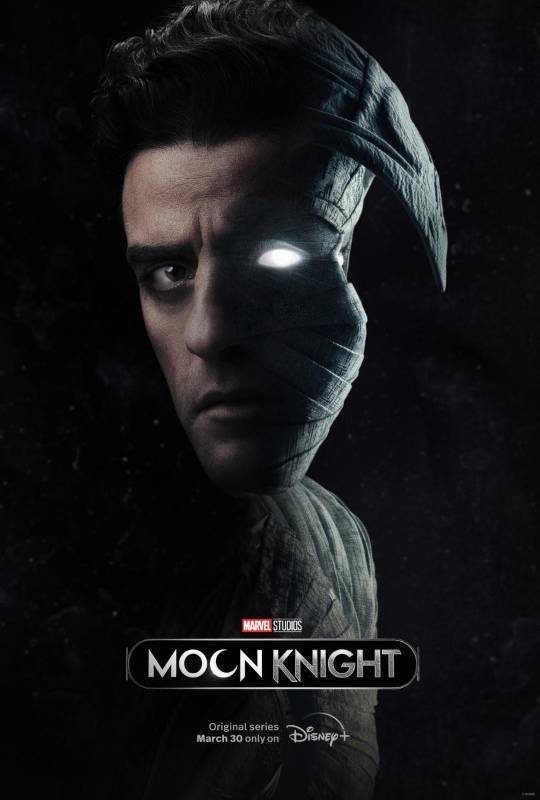 🎬 *Moon Knight* (2022) • Miniserie