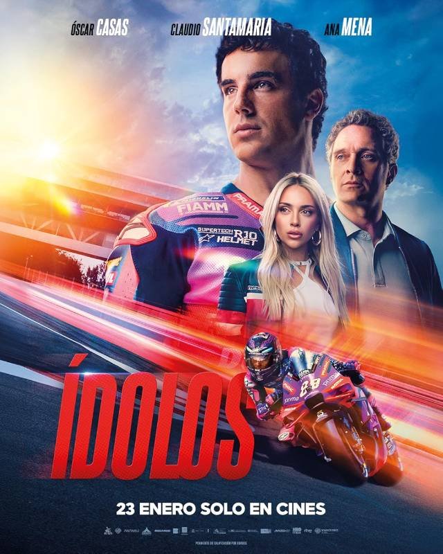 🎬 *Ídolos* (2026) Película