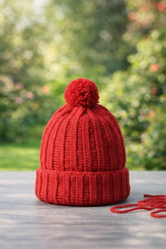 Gorro Rojo Clásico