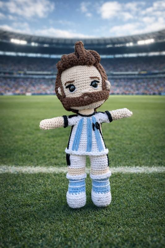 Messi - Uniforme Argentino