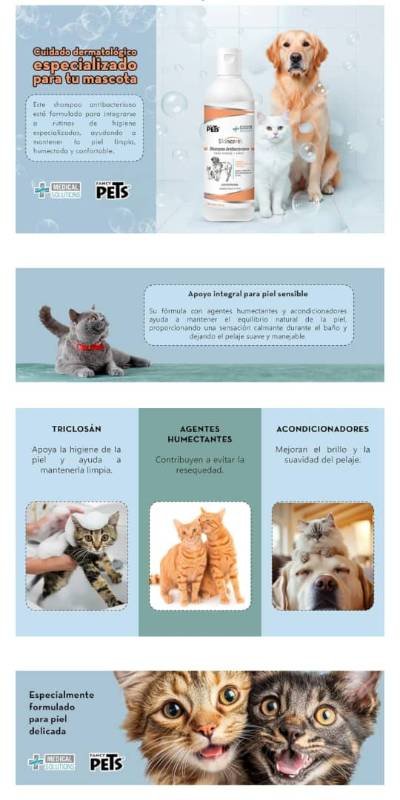 Fancy Pets Medical Solutions Skincare Shampoo para Perro y/o Gato