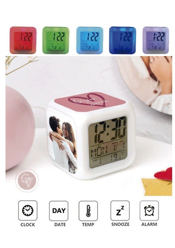 Reloj Digital Sublimable