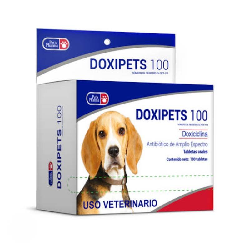 Doxipets ( Doxiciclina en tabletas para mascotas 🐶🐱)