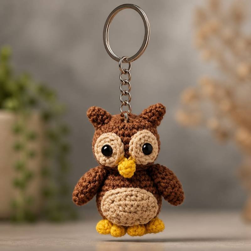 Llavero de Búho 🦉