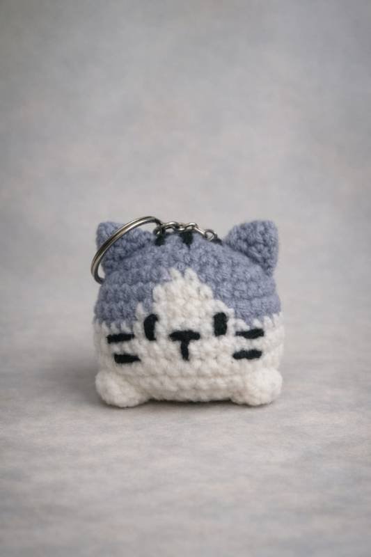 Tierno Gatito de dos colores