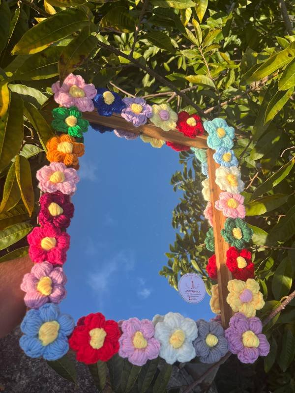 Espejo Floral 🪞 🌸