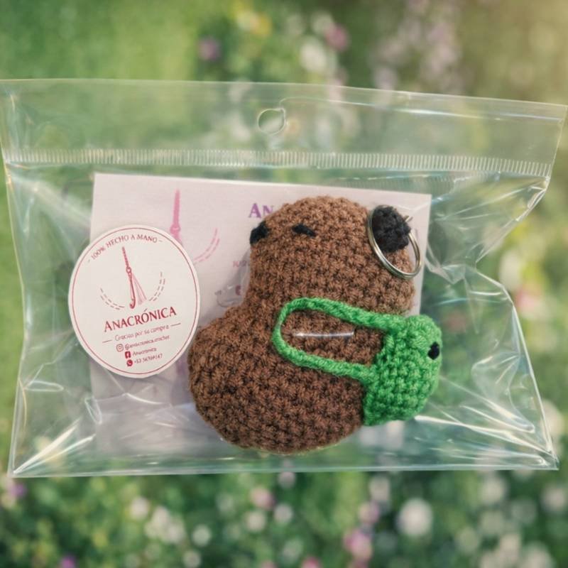 Capibara con Mochila 🐸