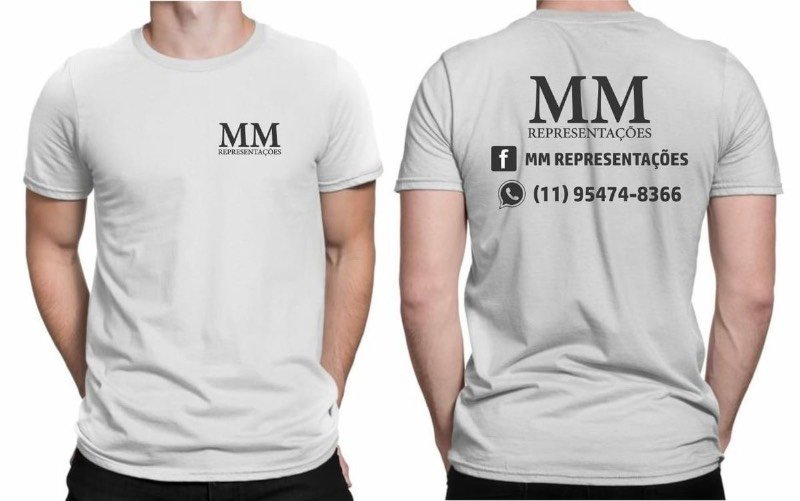 T-Shirt Poliéster (2 Caras)