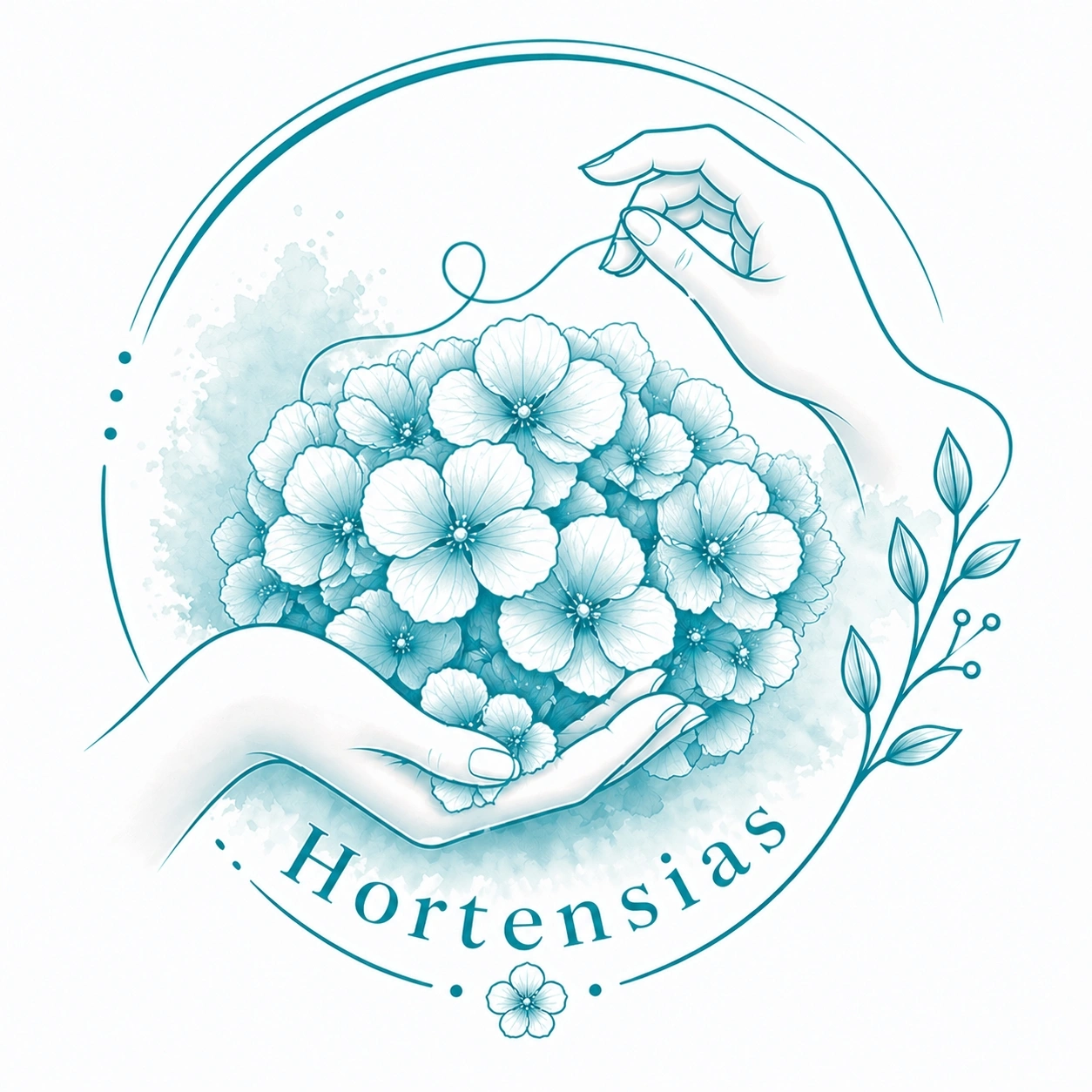 Hortensias Artesanías