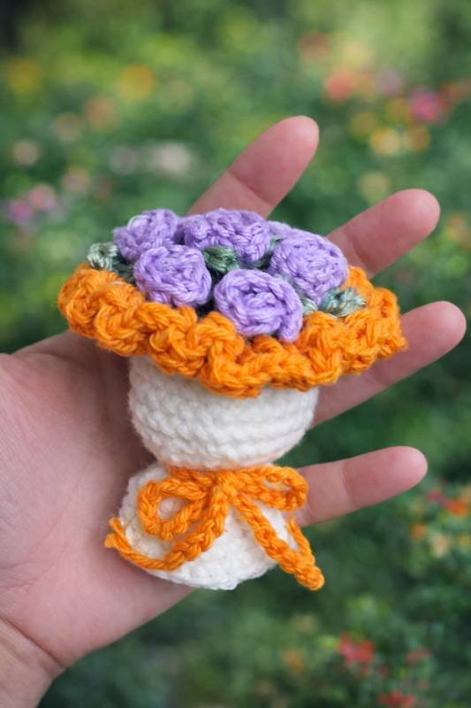 Mini Bouquet Lila