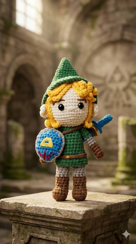 Link de Legend of Zelda