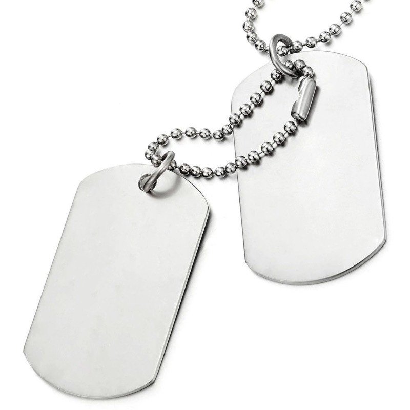 Collar de Chapa Sublimable