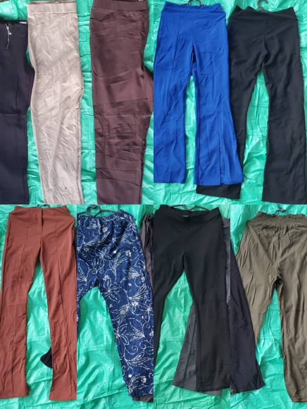 Pacas de Leggins nylon Verde